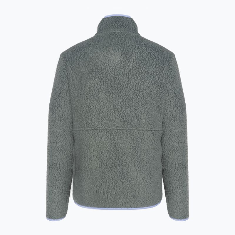 Felpa da donna Patagonia Retro Pile in pile Marsupial nouveau verde 4