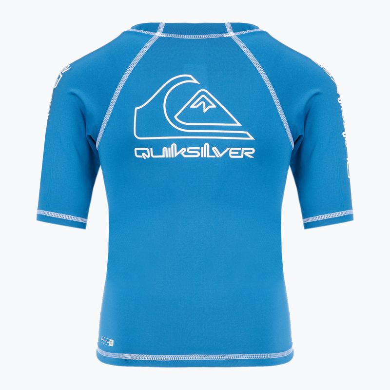 Maglietta da bagno Quiksilver per bambini On Tour blu 2