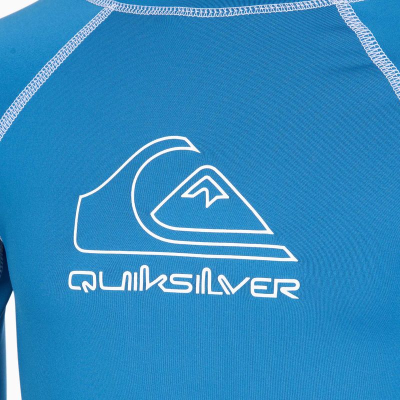 Maglietta da bagno Quiksilver per bambini On Tour blu 3