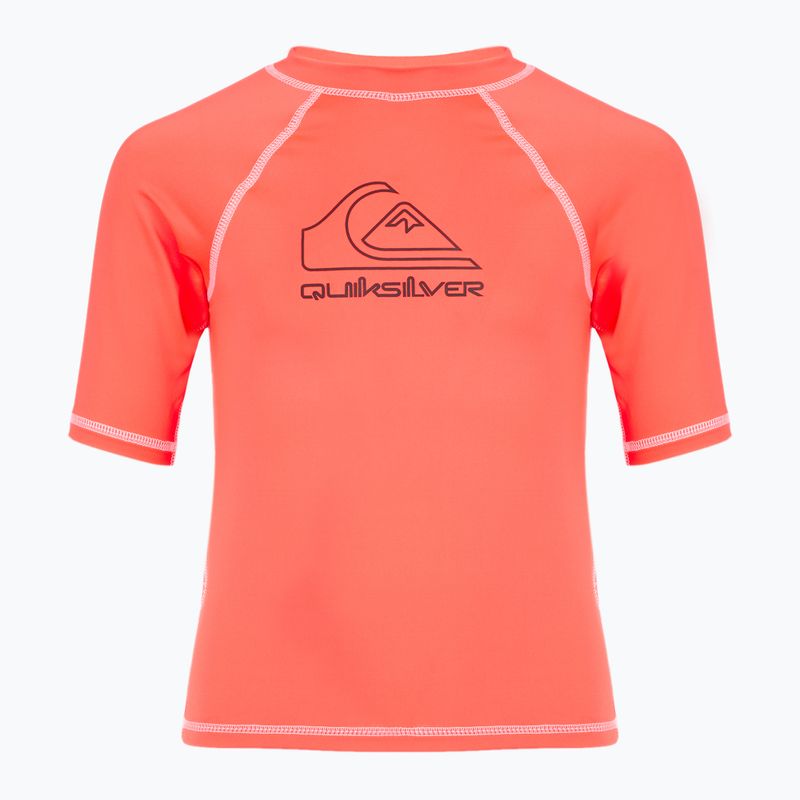 Maglietta da bagno Quiksilver per bambini On Tour arancione