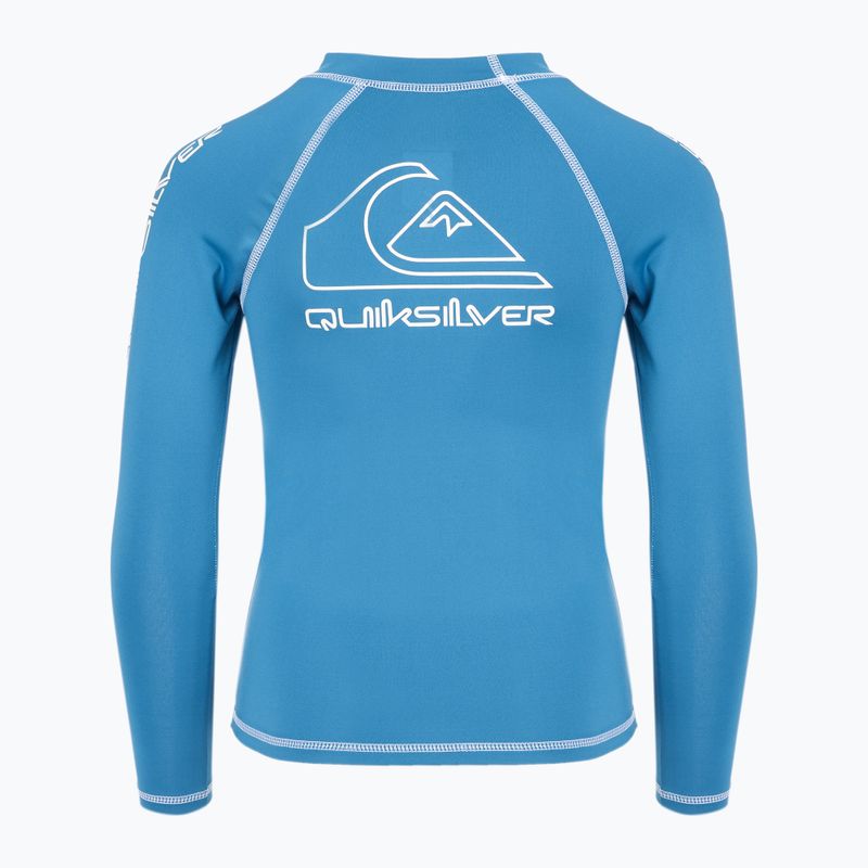 Quiksilver manica lunga nuoto bambino On Tour blu 2