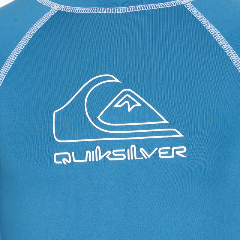 Quiksilver manica lunga nuoto bambino On Tour blu 3