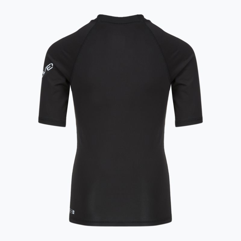 Quiksilver All Time vallarta maglia da bagno nera per bambini 2