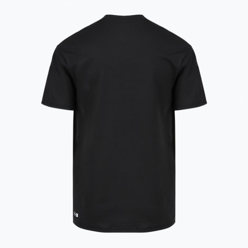 Camicia da bagno Quiksilver per bambini Solid Streak nero 2