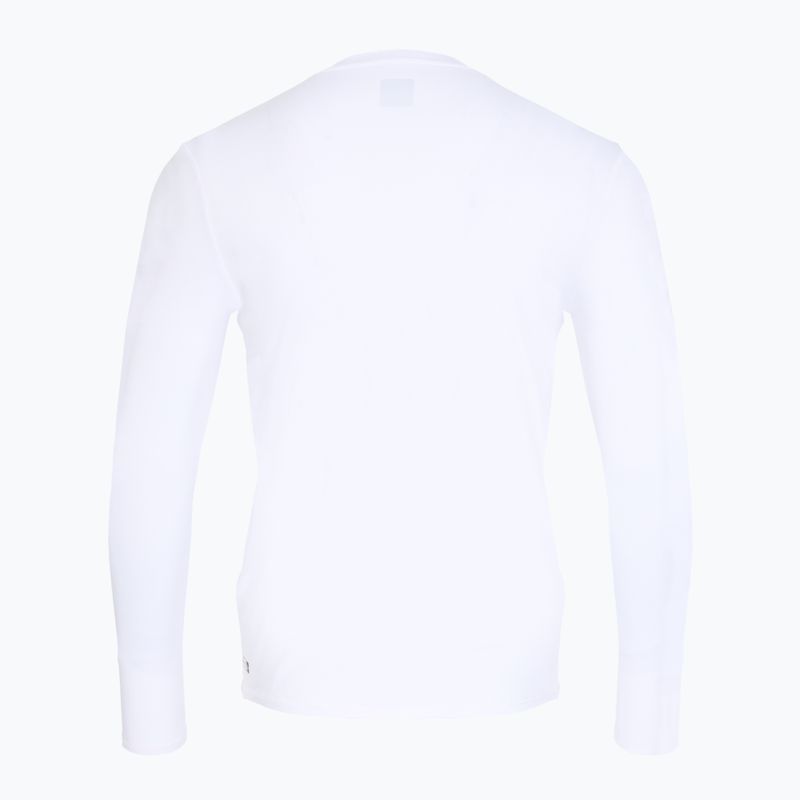 Quiksilver uomo nuoto manica lunga Solid Streak bianco 2