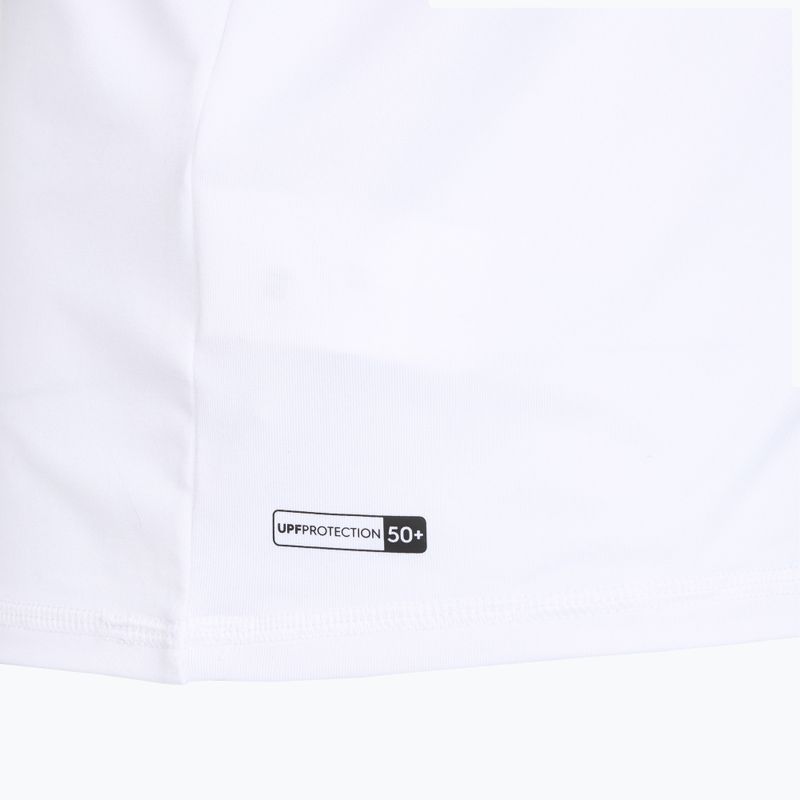 Quiksilver uomo nuoto manica lunga Solid Streak bianco 3