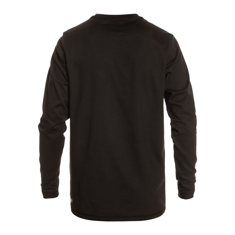 Quiksilver Solid Streak Uomo manica lunga da nuoto nero 2