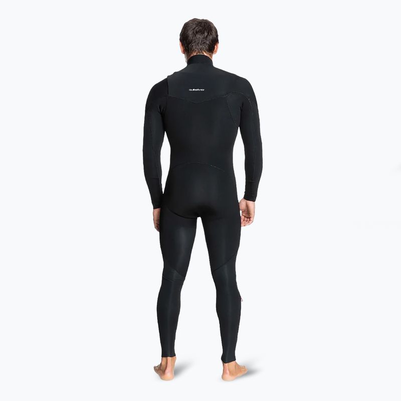 Quiksilver Everyday Sessions 5/4/3 mm Chest Zip schiuma da nuoto da uomo 2