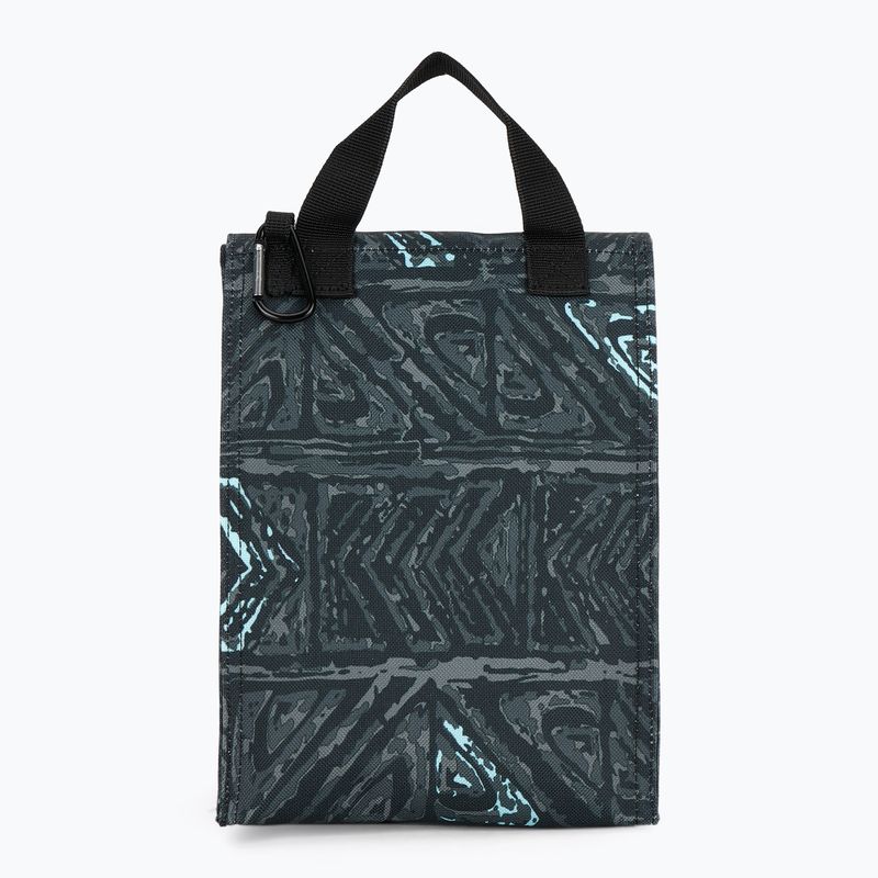Borsa per la colazione per bambini Quiksilver Lunch Bud KRPH Sage/Ice Blue/Black 2