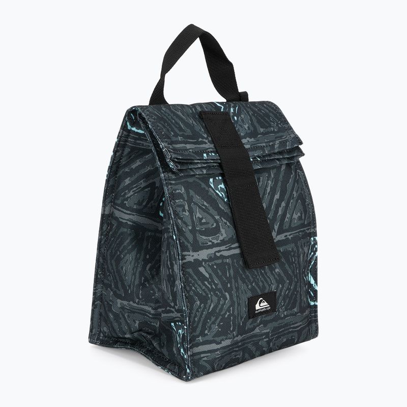 Borsa per la colazione per bambini Quiksilver Lunch Bud KRPH Sage/Ice Blue/Black 3