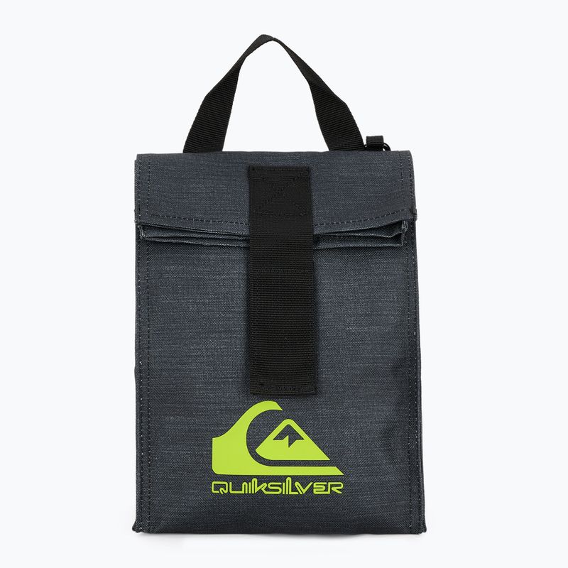 Borsa da colazione per bambini Quiksilver Lunch Bud KRPH grigio/nero/verde