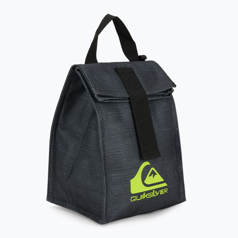 Borsa da colazione per bambini Quiksilver Lunch Bud KRPH grigio/nero/verde 3