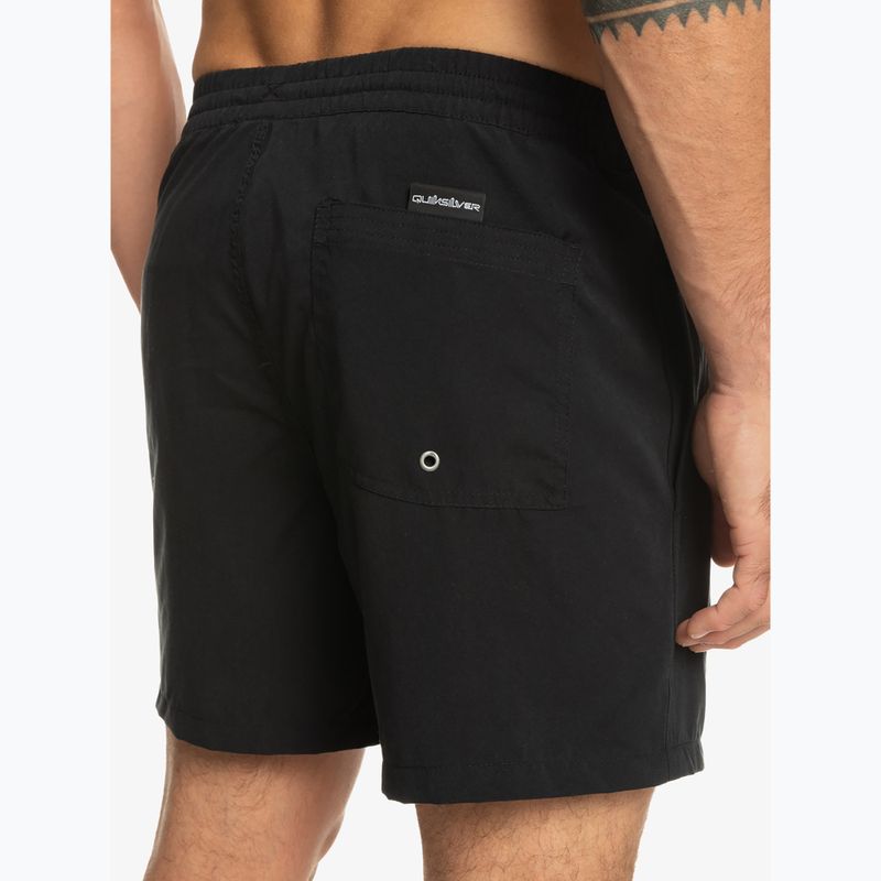 Pantaloncini da bagno Quiksilver Everyday Vert Volley 16" neri da uomo 6