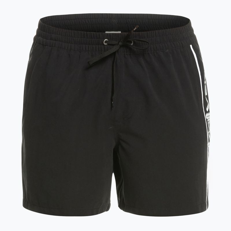 Pantaloncini da bagno Quiksilver Everyday Vert Volley 16" neri da uomo 7