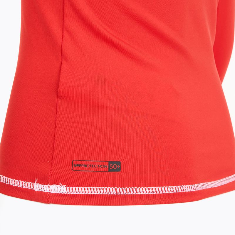 Quiksilver maniche lunghe nuoto bambino On Tour rosso 4