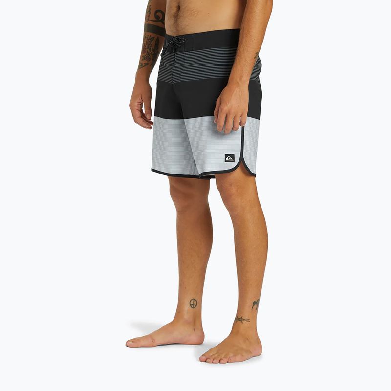 Pantaloncini Quiksilver Surfsilk da uomo Tijuana 19" nero 4