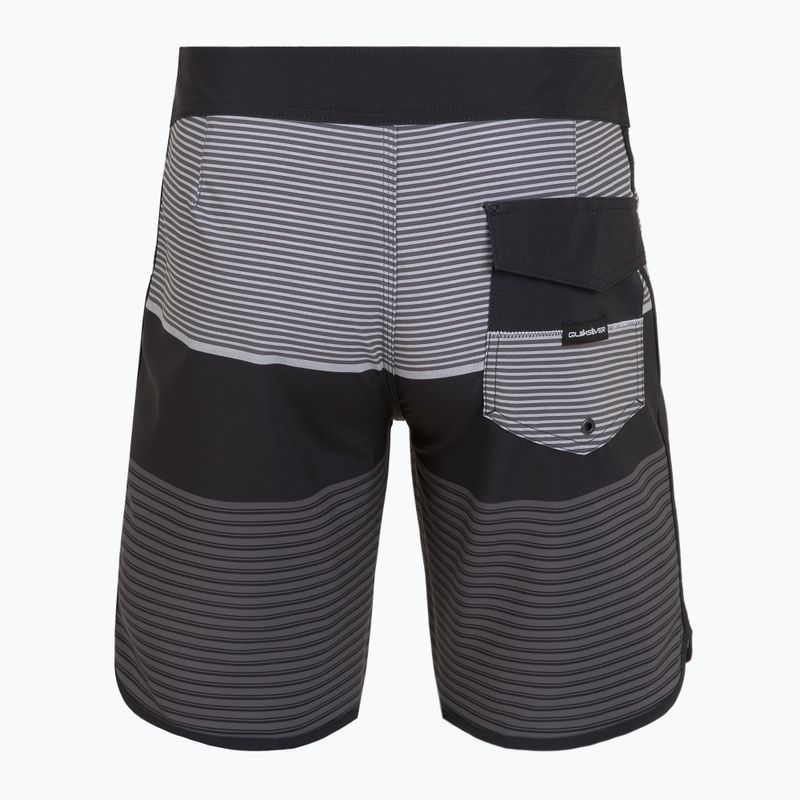 Pantaloncini Quiksilver Surfsilk da uomo Tijuana 19" nero 2