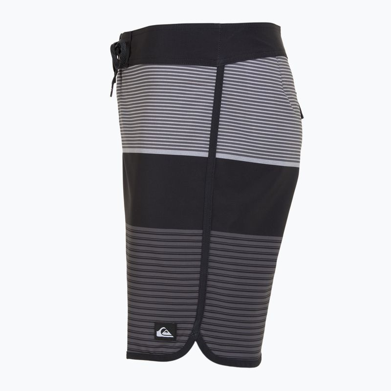 Pantaloncini Quiksilver Surfsilk da uomo Tijuana 19" nero 3