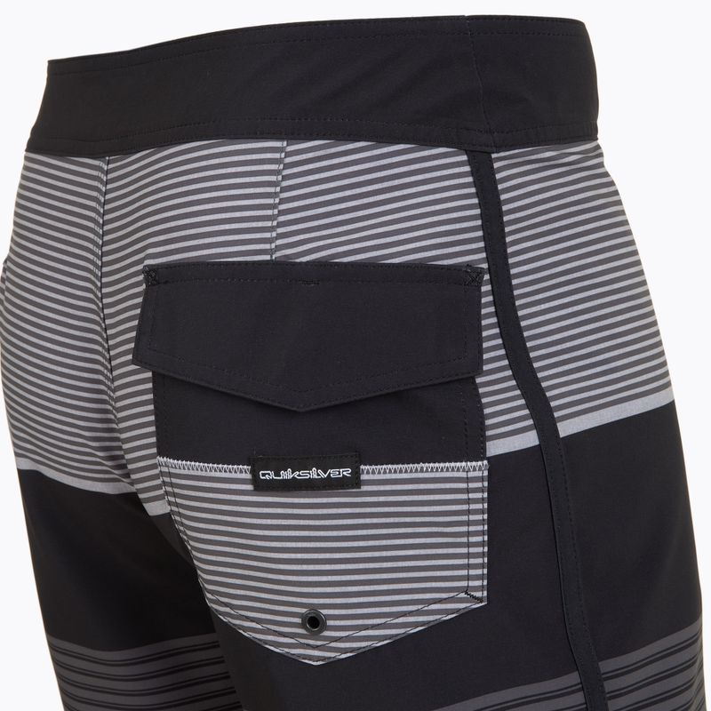 Pantaloncini Quiksilver Surfsilk da uomo Tijuana 19" nero 4