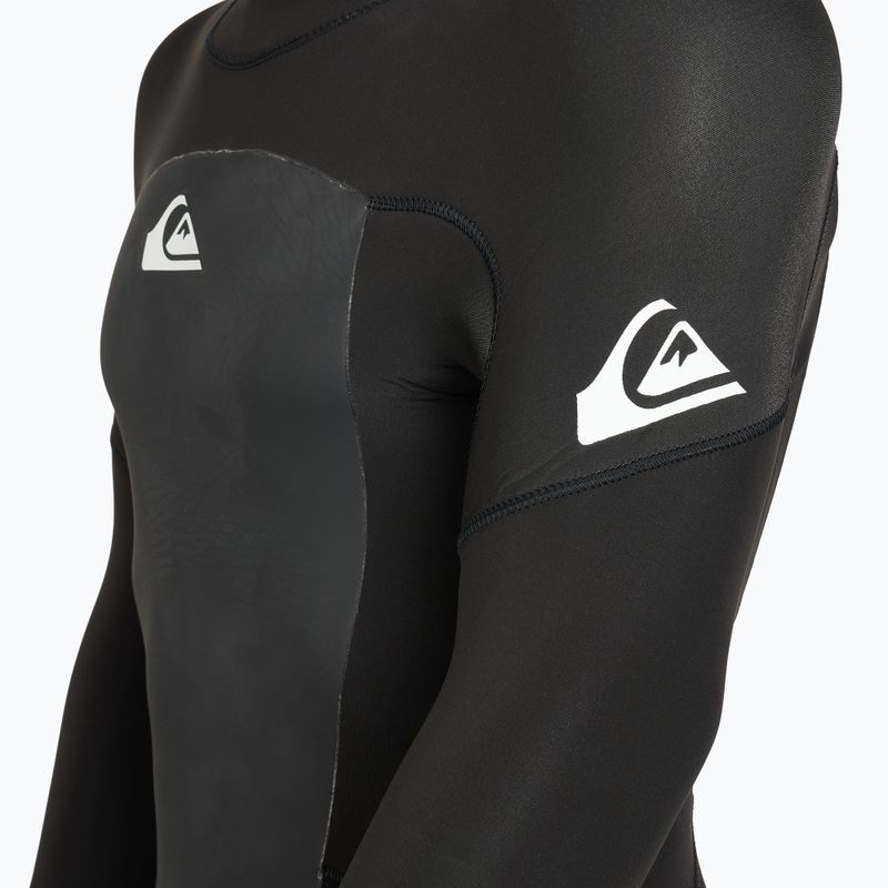 Quiksilver Uomo 5/4/3 mm Prologue Back Zip Gbs Swim Foam 5