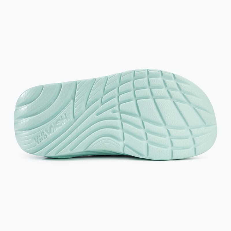 Infradito HOKA Ora Recovery Slide 2 donna, blu nebbia/blu vetro 4