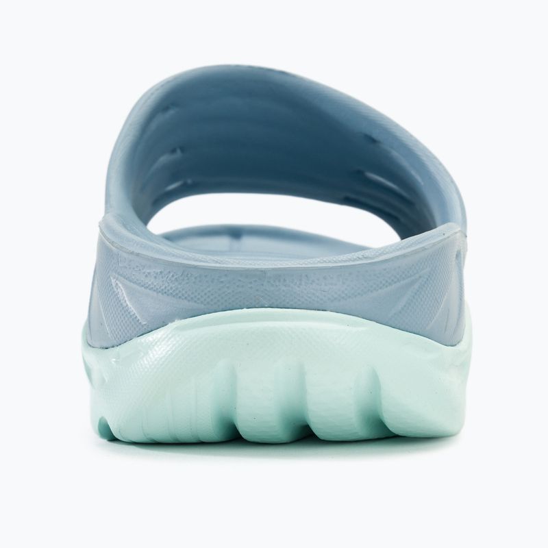 Infradito HOKA Ora Recovery Slide 2 donna, blu nebbia/blu vetro 6
