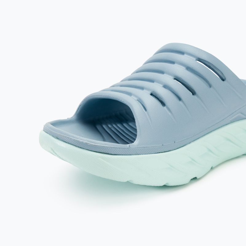 Infradito HOKA Ora Recovery Slide 2 donna, blu nebbia/blu vetro 7