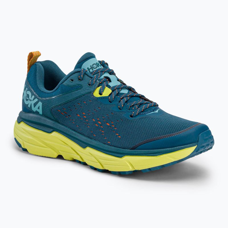 Scarpe da corsa da uomo HOKA Challenger ATR 6 blu corallo/sera primula