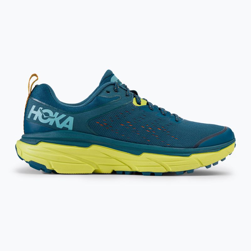 Scarpe da corsa da uomo HOKA Challenger ATR 6 blu corallo/sera primula 2
