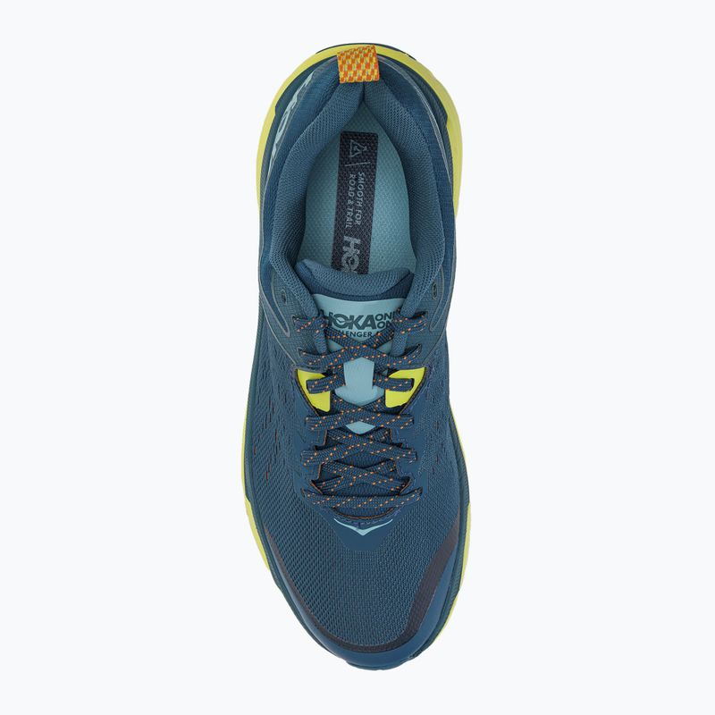 Scarpe da corsa da uomo HOKA Challenger ATR 6 blu corallo/sera primula 5