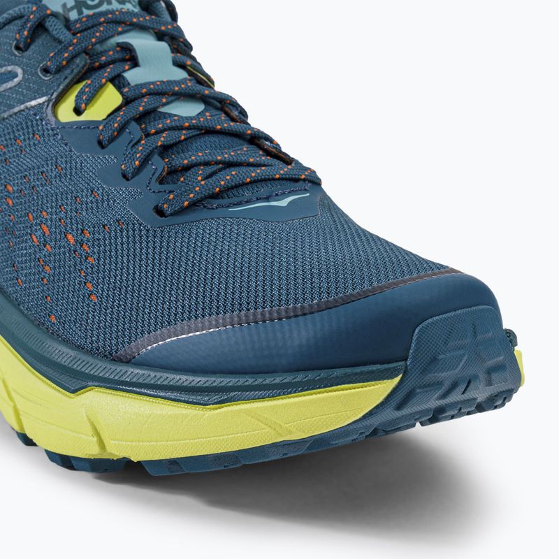 Scarpe da corsa da uomo HOKA Challenger ATR 6 blu corallo/sera primula 7