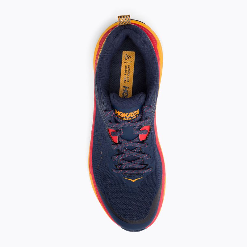 Scarpe da corsa da uomo HOKA Challenger ATR 6 spazio esterno/giallo radiante 5
