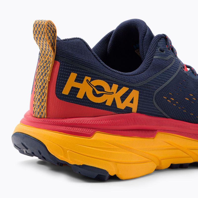 Scarpe da corsa da uomo HOKA Challenger ATR 6 spazio esterno/giallo radiante 7