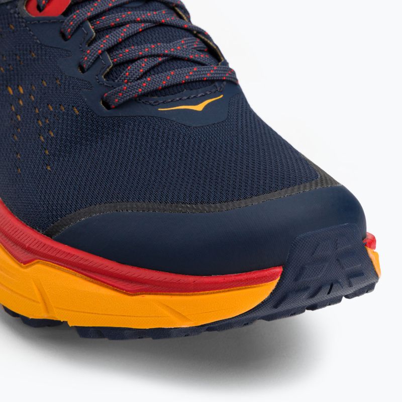 Scarpe da corsa da uomo HOKA Challenger 6 ATR Wide spazio esterno/giallo radiante 7