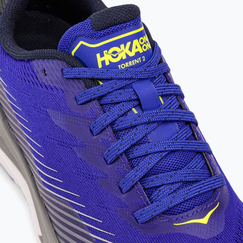 Scarpe da corsa da uomo HOKA Torrent 2 blu/pelle di squalo 9