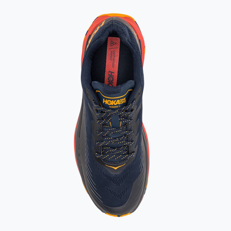 HOKA scarpe da corsa da uomo Torrent 2 spazio esterno/fiesta 5