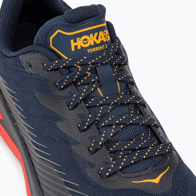 HOKA scarpe da corsa da uomo Torrent 2 spazio esterno/fiesta 8