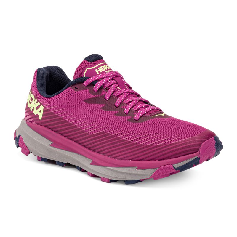 Scarpe da corsa da donna HOKA Torrent 2 festival fucsia/ibis rosa 10