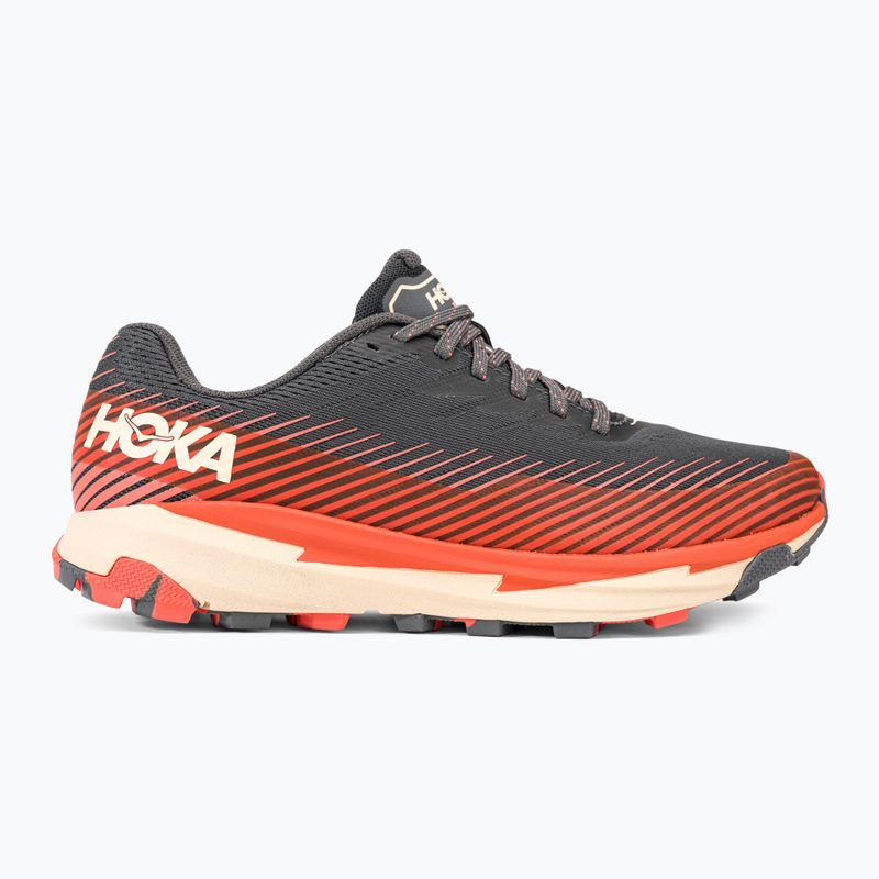 Scarpe da corsa da donna HOKA Torrent 2 castlerock/camellia 2