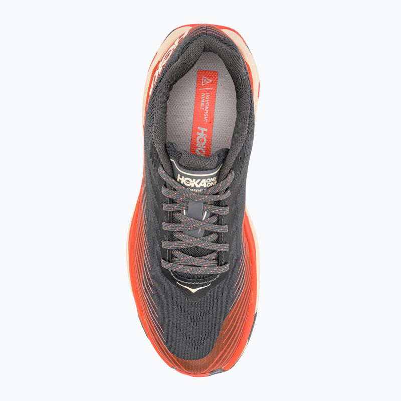 Scarpe da corsa da donna HOKA Torrent 2 castlerock/camellia 5