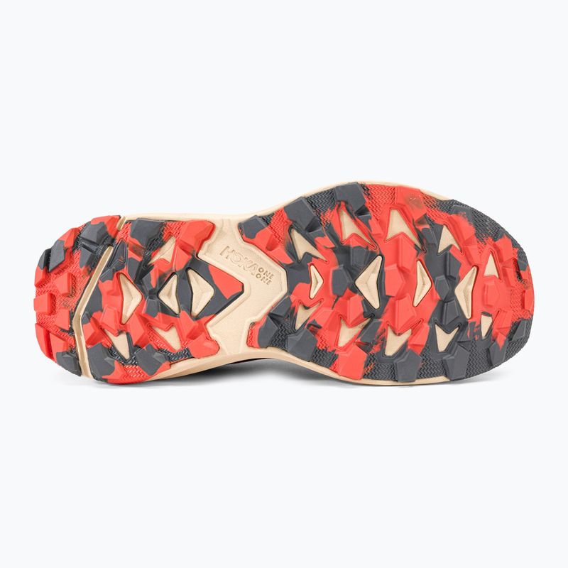 Scarpe da corsa da donna HOKA Torrent 2 castlerock/camellia 6