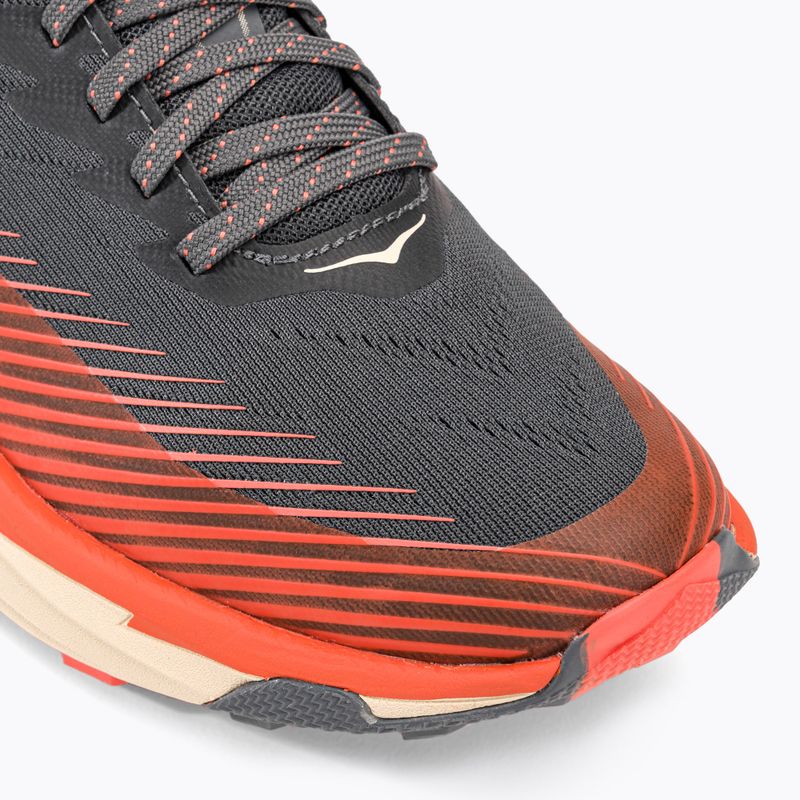 Scarpe da corsa da donna HOKA Torrent 2 castlerock/camellia 7