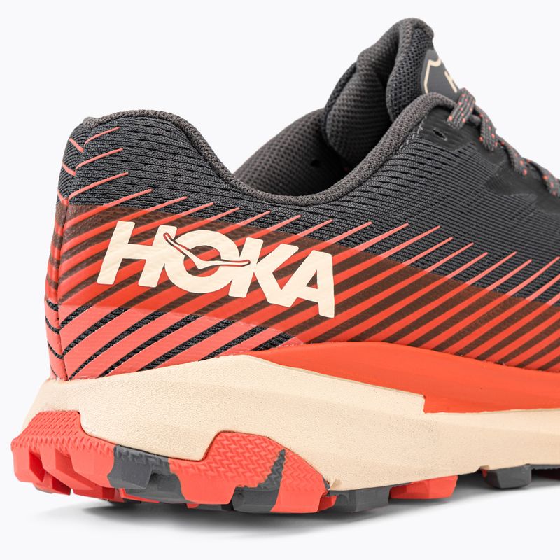 Scarpe da corsa da donna HOKA Torrent 2 castlerock/camellia 9