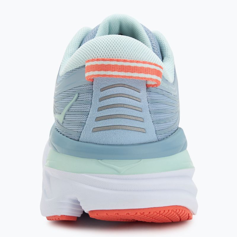 Scarpe da corsa da uomo HOKA Bondi 7 nebbia blu/vetro blu 6