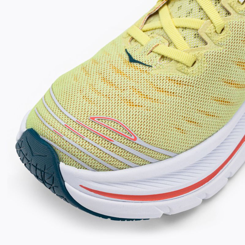 HOKA Bondi X bianco/primavera scarpe da corsa da uomo 10