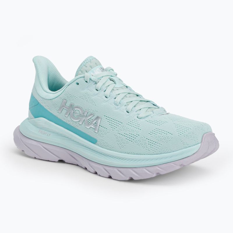 Scarpe da corsa da donna HOKA Mach 4 blu glass coastal shade