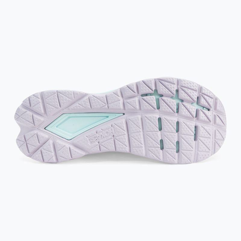 Scarpe da corsa da donna HOKA Mach 4 blu glass coastal shade 5