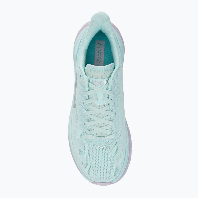 Scarpe da corsa da donna HOKA Mach 4 blu glass coastal shade 6