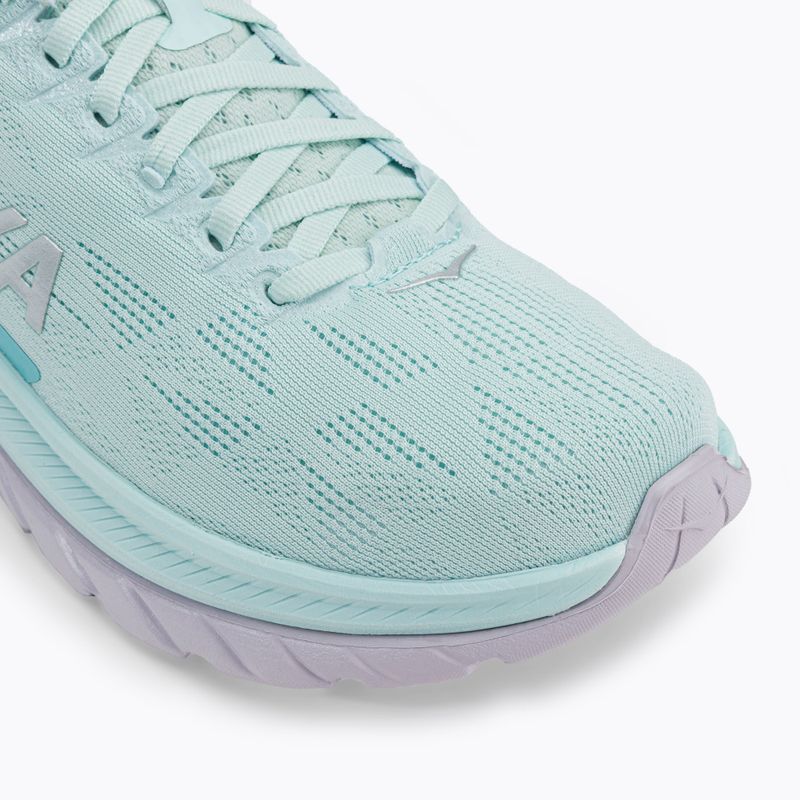 Scarpe da corsa da donna HOKA Mach 4 blu glass coastal shade 7