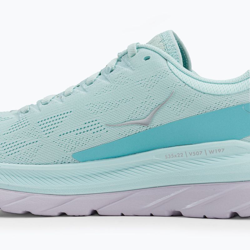 Scarpe da corsa da donna HOKA Mach 4 blu glass coastal shade 10